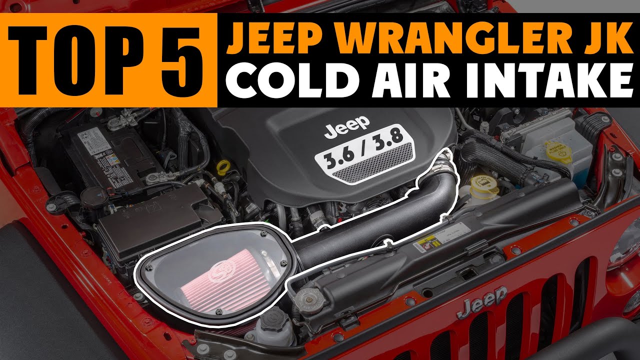 🥇TOP 5: Best Cold Air Intake for Jeep Wrangler JK - YouTube