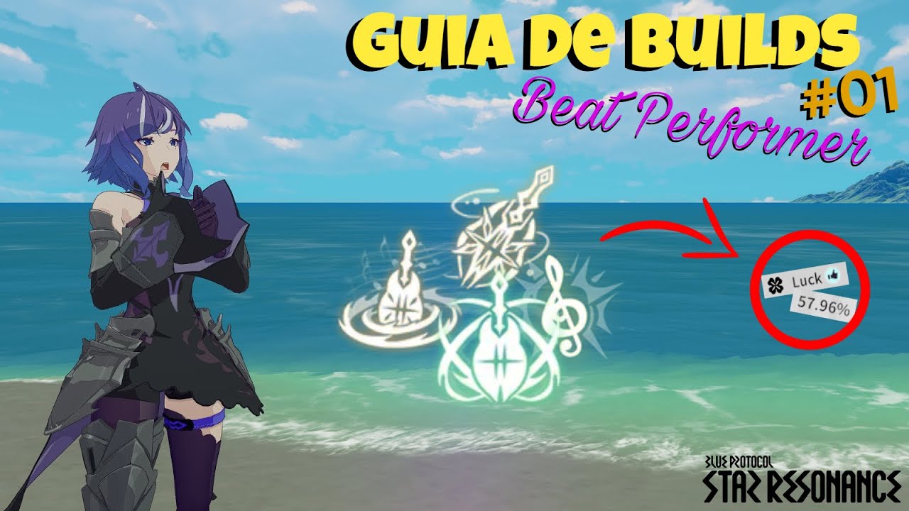 Guia de Classes #01: Beat Performer - Blue Protocol - YouTube