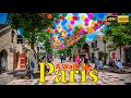Paris walking tour 4K | Bercy village | Bibliothèque François Mitterrand | Paris4K | A Walk In Paris