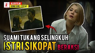 CANTIK, CERDAS dan KAYA cuman PS1KOP4T - Alur Film Gone Girl (2014)