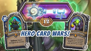 Hero Card Wars in Arena Featuring Hagatha! - Hearthstone Arena