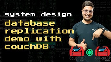 Multi-leader Database Replication Demo with CouchDB and Docker | System Design