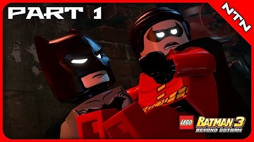 LEGO Batman 3: Beyond Gotham | Walkthrough Part 1 | No Commentary (PC 60FPS)