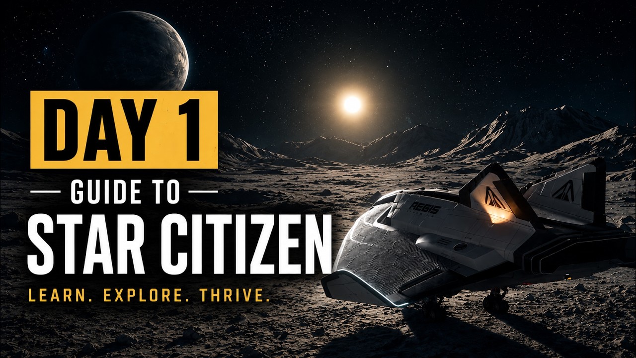 The Complete STAR CITIZEN Starter Guide - YouTube