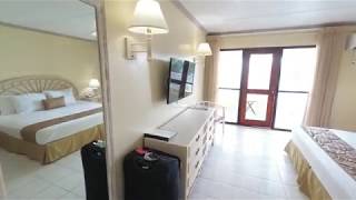 4K /Barbados Beach Club Resort Ocean Front Room