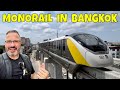 How to explore bangkok on the new mrt yellow line monorail