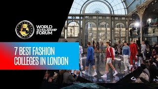 7 Best Fashion Colleges in London