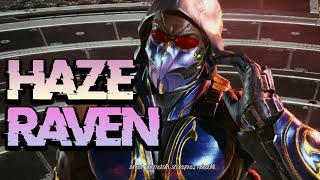 Best of Haze Raven【Tekken 8】Rank #1 Raven player in Tekken 8