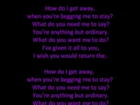 All Time Low - Return the Favor with lyrics