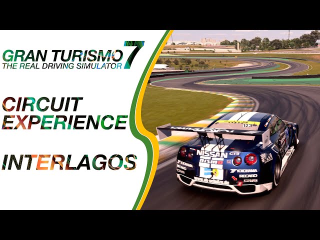 Como desbloquear e jogar no Autódromo de Interlagos em Gran