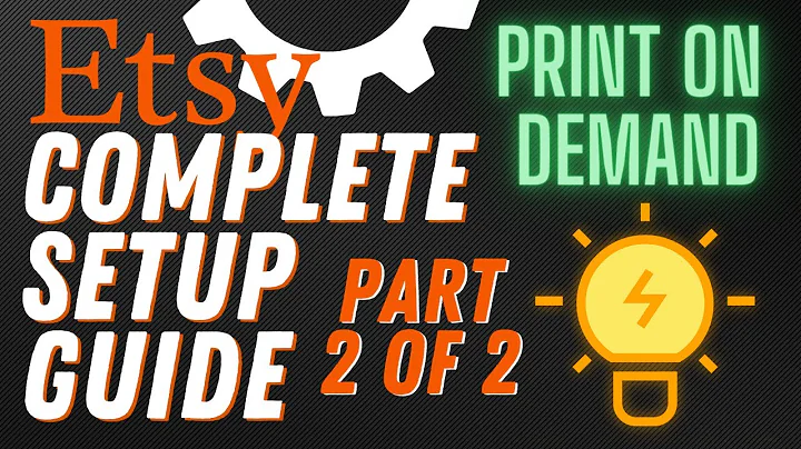 Ultimate Etsy Shop Setup: Part 2 of 2
