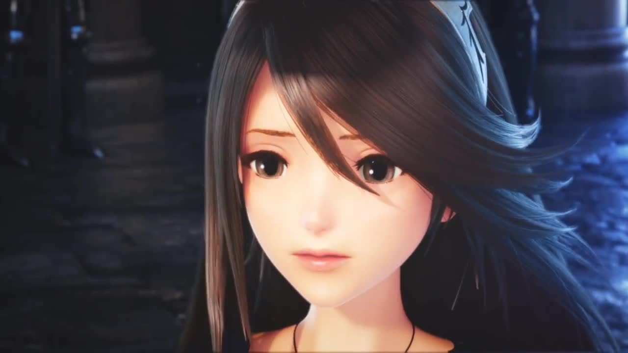 Bravely Second: End Layer's intro cinematic has Agnes and her