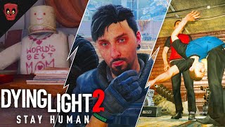 Dying Light 2, Gazi, Tolga & Fatin Easter Eggs Found! Insane! Dying Light 2 Easter Eggs & Secrets