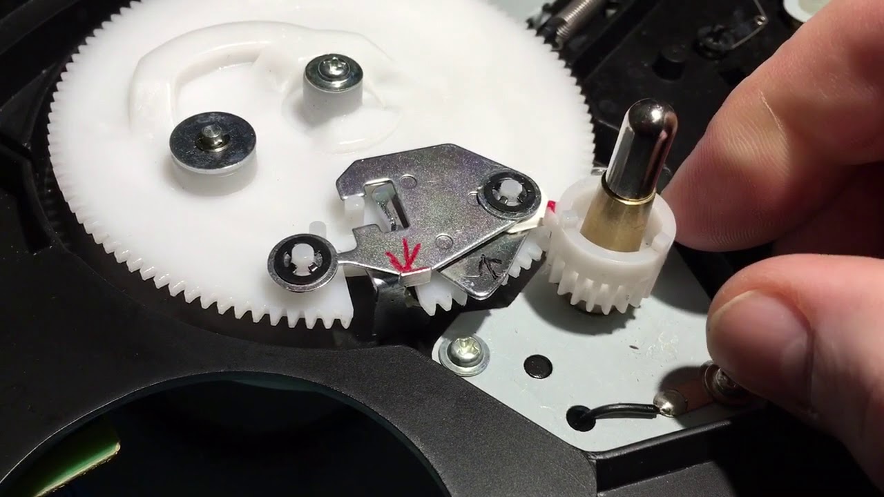 Sony turntable repair 2 of 3 YouTube