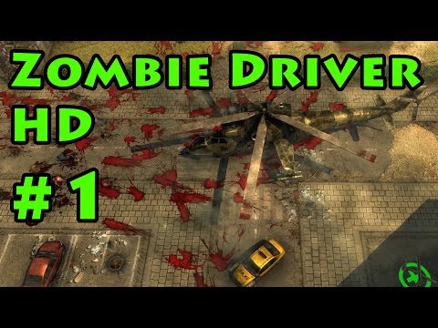 Zombie Driver HD #1 - Зомби-апокалипсис на колесах! (2160p 4K UHD 60Fps)