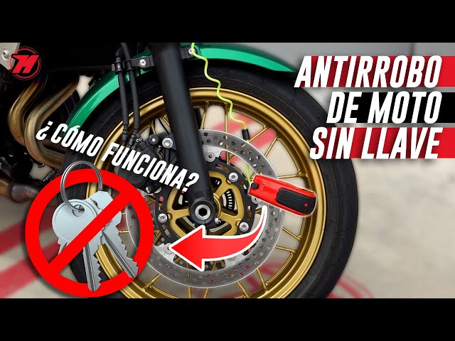 22 Antirrobos para moto Con alarma · Motocard