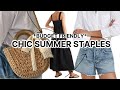 10 CHIC Summer Staples ON A BUDGET!