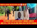 5 KALENJINS UNALIVED,ALLEGEDLY PRESIDENT RUTO GRABBED LAND AND SENT POLICE TO DO FORCEFUL EVICTION.