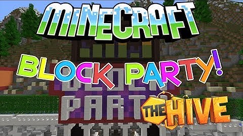 |Minecraft Mini Game| "Block Party" [HiveMC]