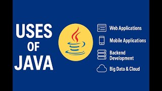 Top Uses of Java in 2025 | Web, Mobile, Backend & Cloud Explained Simply Java Ee Web Backend For Mobile App