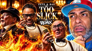 🔥 OLD SCHOOL MEETS OLD SCHOOL!! 😱 Pete & Bas ft. Method Man – Too Slick
