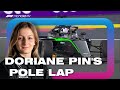 Doriane Pin's Pole Lap | Qualifying Jeddah 2024 | F1 Academy