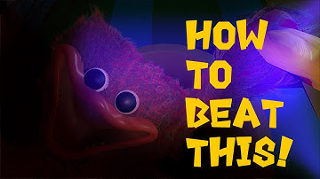 How to beat Whack a Wuggy in Poppy Playtime Chapter 2