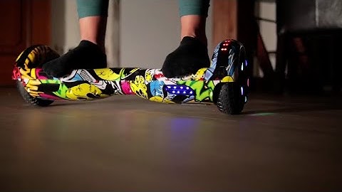 iHoverboard H1 LED Self Balancing Hoverboard 6.5"