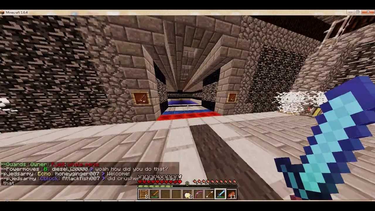 Minecraft Prison Server (SiloPrison) -1.6.4