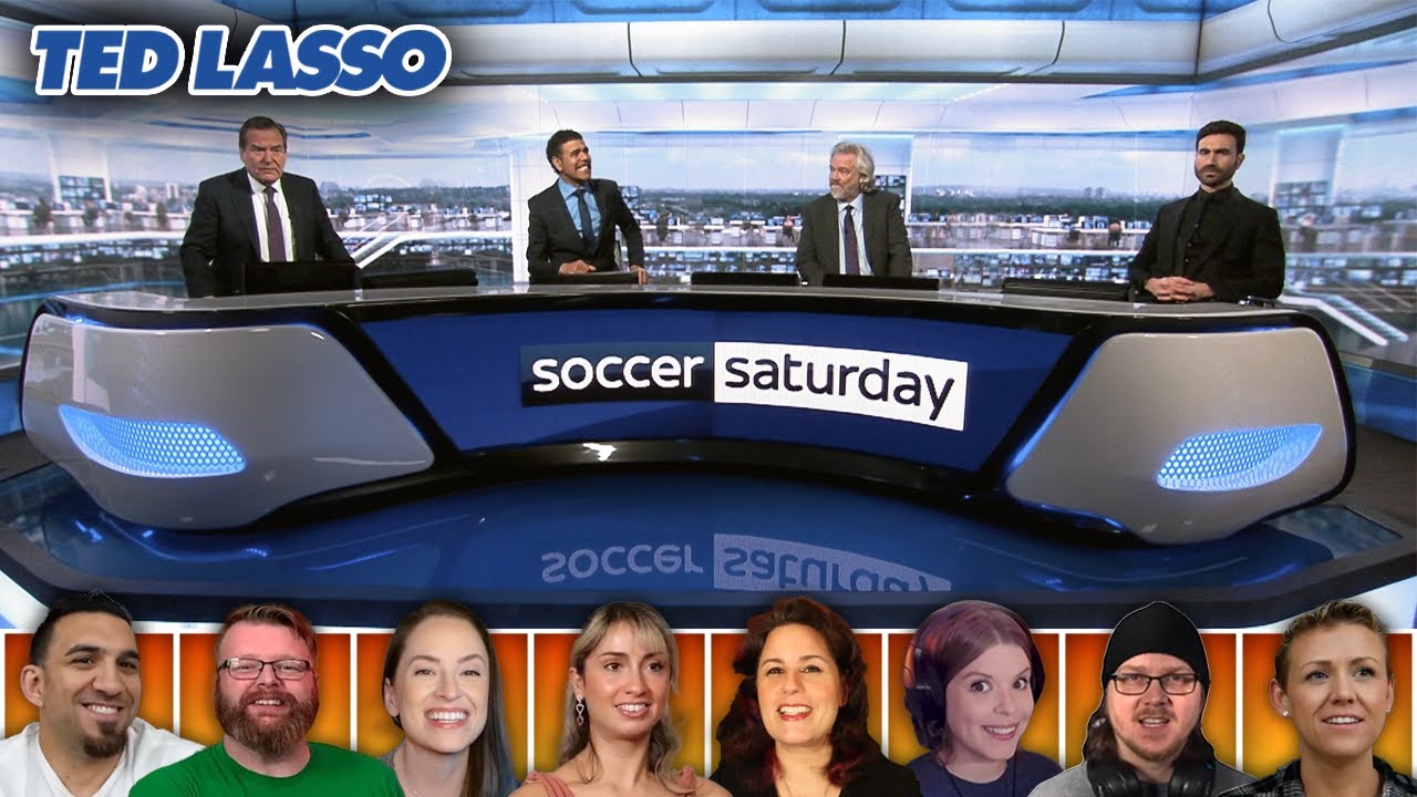 Reactors Reactions to ROY KENT THE FOOTBALL PUNDIT | Ted Lasso 2x2 'Lavender'