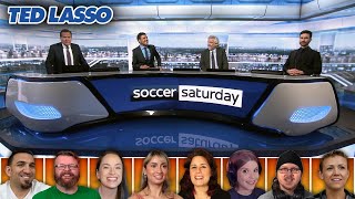 Reactors Reactions to ROY KENT THE FOOTBALL PUNDIT | Ted Lasso 2x2 'Lavender'