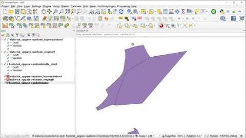 QGIS 3.10 Toolbars: Advanced digi, Snapping, Shapes + Map Theme
