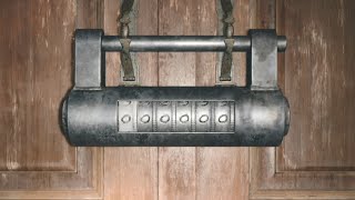 Shadows of Rose - locker password (solution)