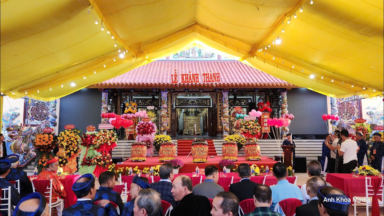 [🔴] Trực tiếp: LỄ KHÁNH THÀNH ĐÌNH LÀNG HOÀ DUÂN | Tiệc rượu thân mật