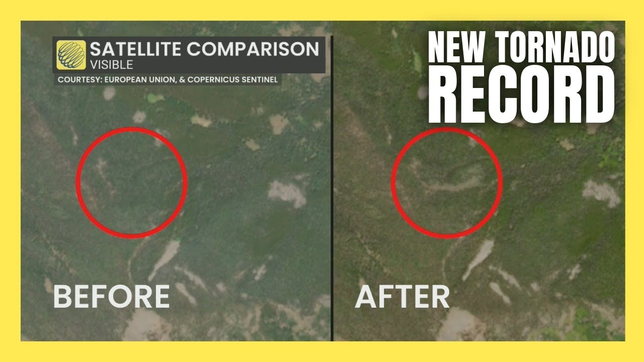 New Tornado Elevation Record Set In Rocky Mountains - YouTube