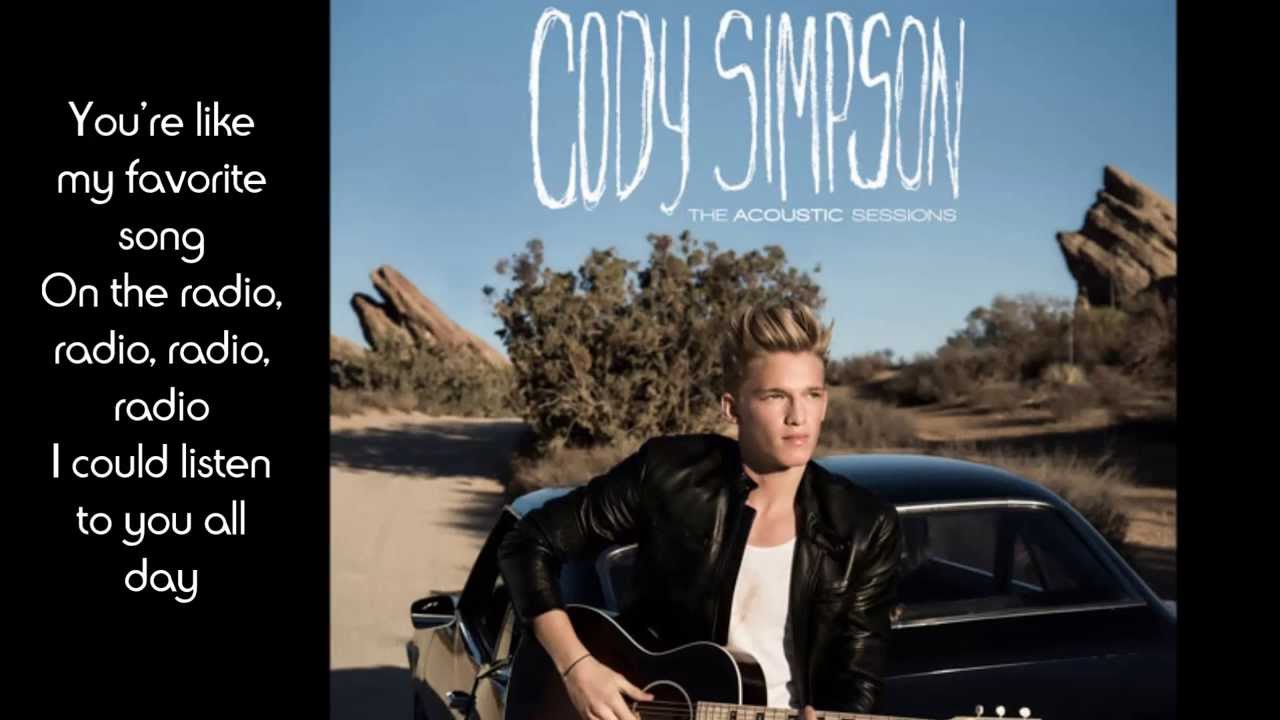 Cody Simpson - All Day (The Acoustic Sessions) LYRICS accords