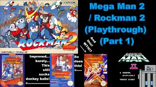 The Powerhouse Sequel! | Mega Man 2 / Rockman 2: Dr. Wily No Nazo Playthrough (Part 1)