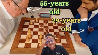55-year-old Boris Gelfand vs Candidate Vidit Gujrathi | Gashimov Memorial 2023