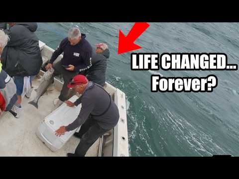 LIFE-CHANGING Fishing Trip – You Won’t Believe What Happened!