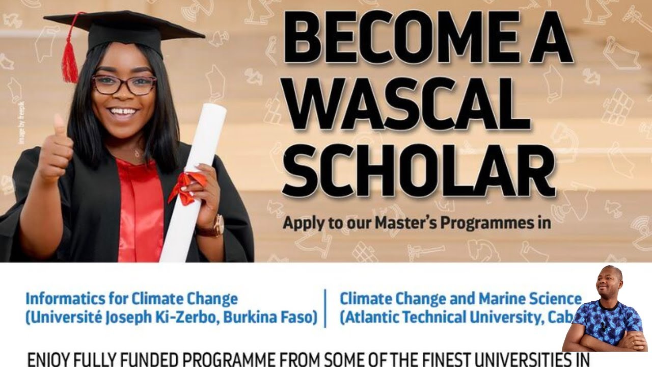 Programme de Master Recherche WASCAL 2024/2025 (Bourse entièrement ...