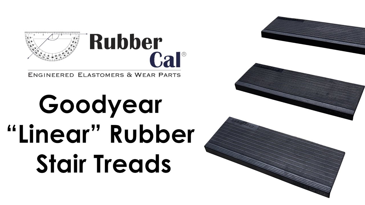 Goodyear “Moderna” Rubber Stair Mats