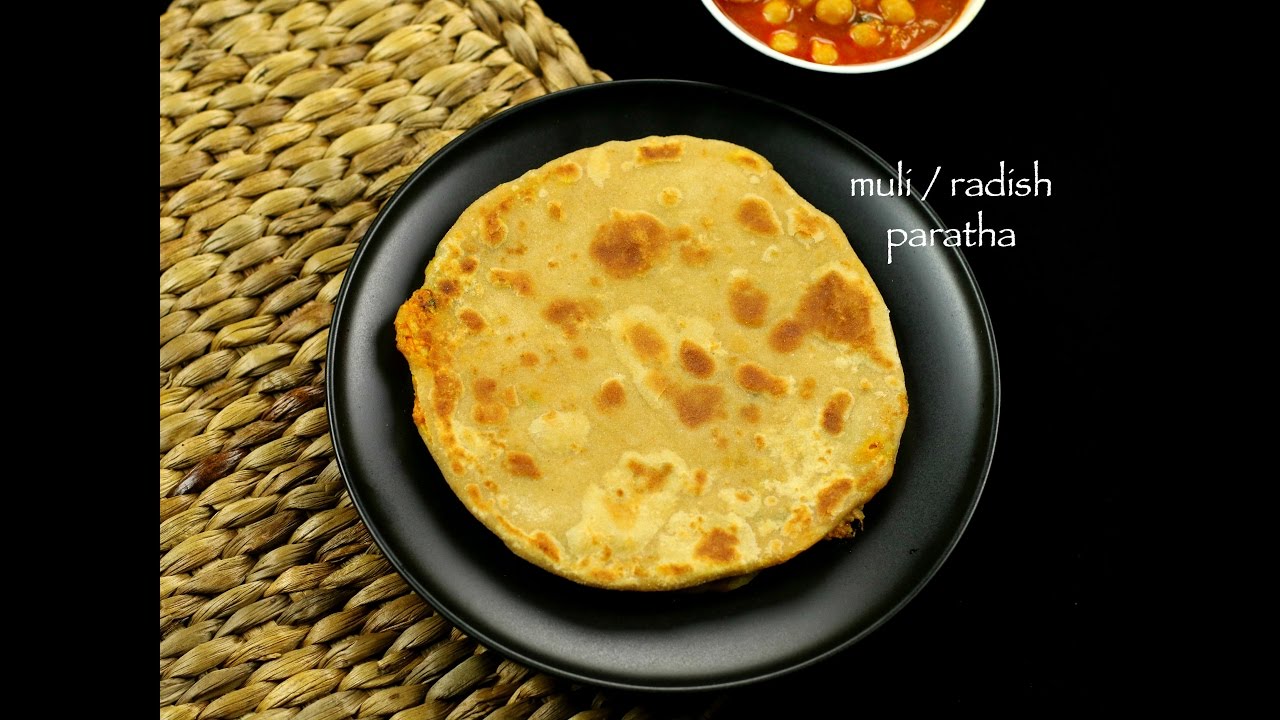 Mooli Paratha