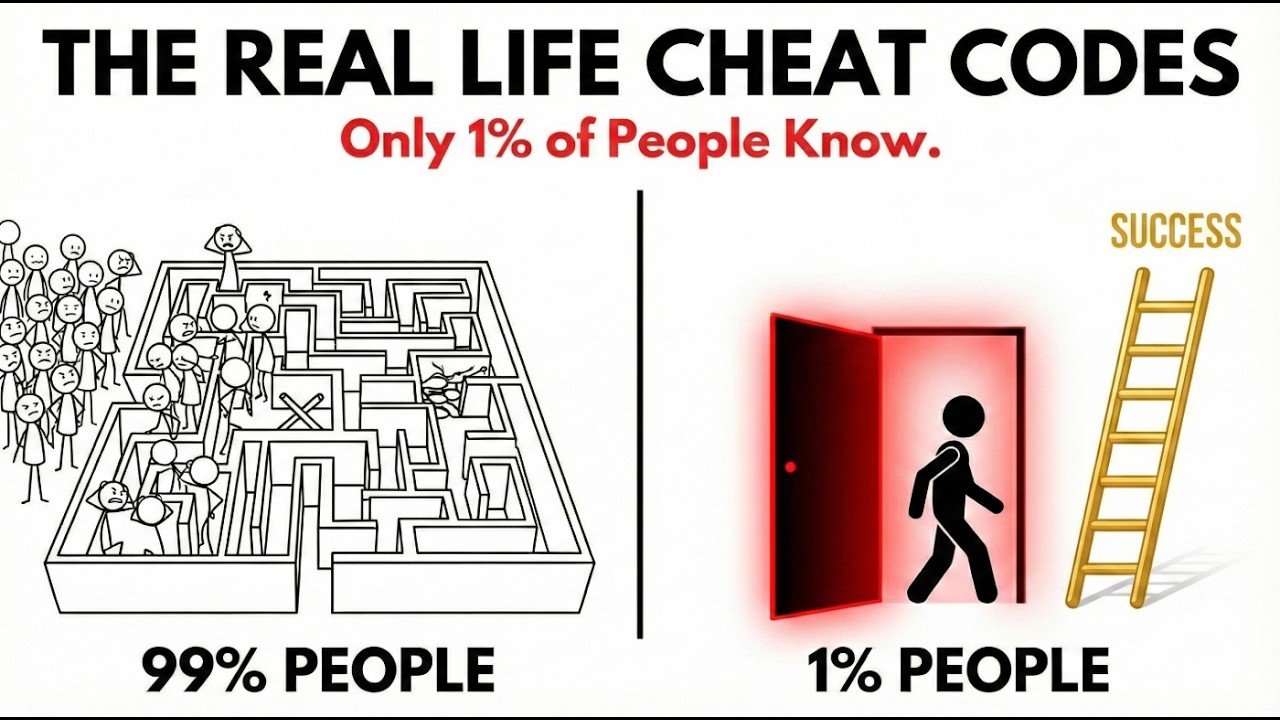 The REAL Life Cheat Codes Only 1% of People Know - YouTube