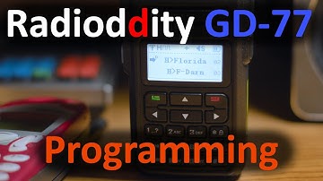 Fast Radioddity GD-77 Setup