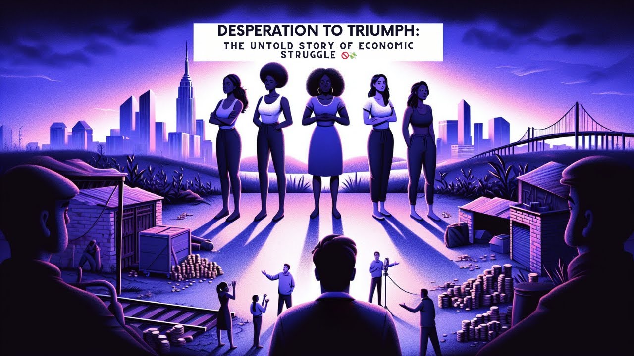 Desperation to Triumph The Untold Story of Economic Struggle 🚫💸 YouTube(04)