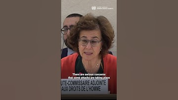 Iran: UN briefs the Human Rights Council on executions, restricted civil space