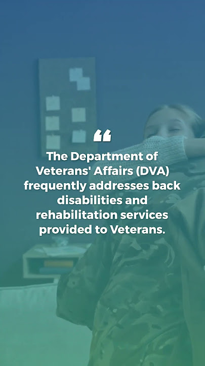 Veterans Back Pain Support Guide