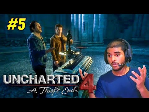 Uncharted 4 A Thief's End, Episode 5 - Walkthrough - Sam & Nathan Test To Prove Worthy - PC Gameplay