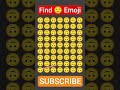 #findtheoddemojiout #viralshorts #viral