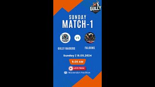 Milton Keynes Gully Cricket Gully Raiders v Milton Keynes Gully Cricket Falcons #gullycricket #mkgc